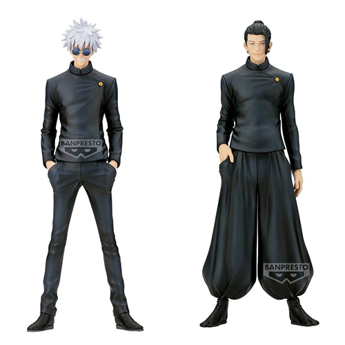 Jujusu Kaisen King Of Artist Gojo Geto-Hidden Inventory Premature Death-Special Ver. (Figurine)(Banpresto)