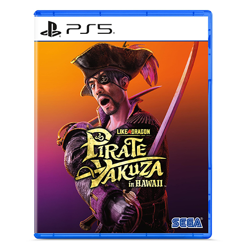 Like A Dragon : Pirate Yakuza In Hawaii (R3)(Eng/Chn)(PS5)