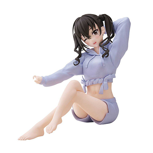 THE IDOLM@STER CINDERELLA GIRLS -RELAX TIME-AKIRA SUNAZUKA (Figurine)(Banpresto)