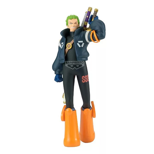 One Piece The Shukko-Roronoa Zoro-Ver.Egghead (Figurine)(Banpresto) (Pre-Order)