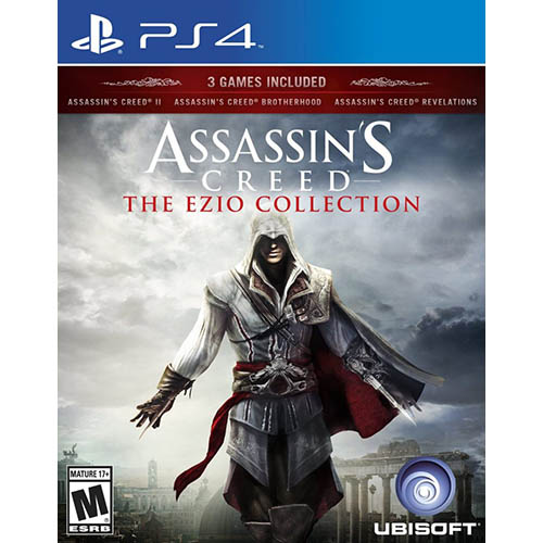 Assassin’s Creed: The Ezio Collection - (R3)(Eng)(PS4)
