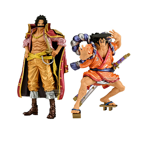 One Piece King Of Artist The Gol.d Roger Kouzuki Oden - Special Ver.  (Figurine)(Banpresto)