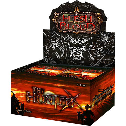 Flesh and Blood TCG The Hunted Booster (Box) (TCG)