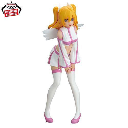 2.5 Dimensional Seduction Glitter & Glamours Liliel Angel Paratroopers Ver. (Figurine)(Banpresto)