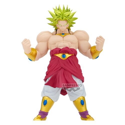 Dragon Ball Z Blood Of Saiyans-Super Saiyan Broly- (Figurine)(Banpresto)