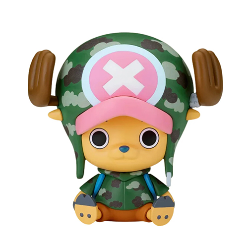 One Piece Sofvimates Chopper Dressrosa Ver. (Figurine)(Banpresto)