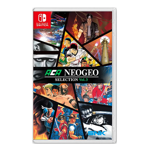 ACA NEOGEO SELECTION VOL.3 (Asia)(Eng/Chn)(Switch)(Pre-Order)