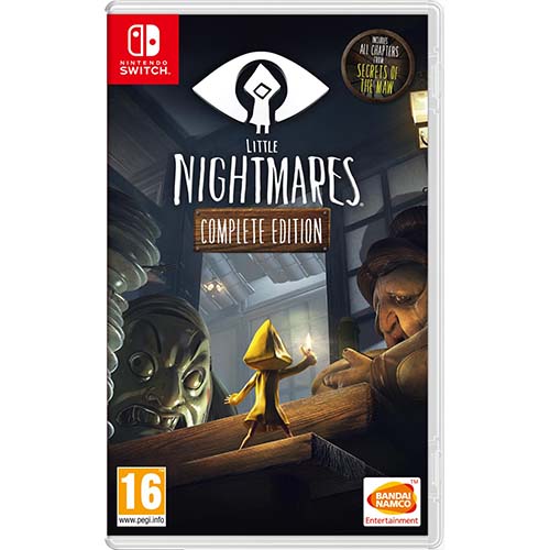 Little Nightmare: Complete Edition - (EU)(Switch)