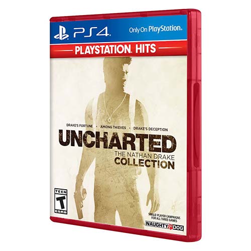 Uncharted: The Nathan Drake Collection Playstation Hits - (R1)(Eng,Chn)(PS4)