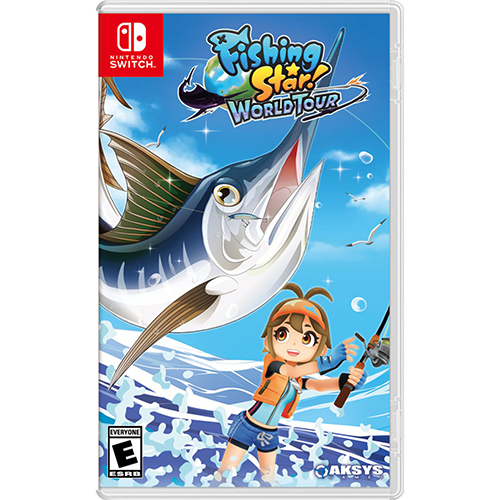 Fishing Star World Tour - (US)(Eng/Chn)(Switch)