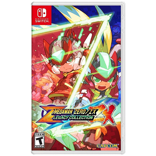 Megaman Zero / ZX Legacy Collection - (US)(Eng)(Switch)