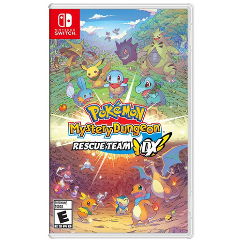Pokemon Mystery Dungeon Rescue Team DX - (US)(Eng)(Switch)