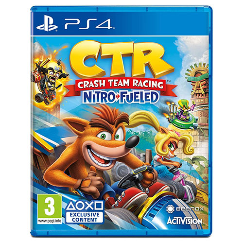 Crash Team Racing Nitro Fueled - (R2)(PS4) 