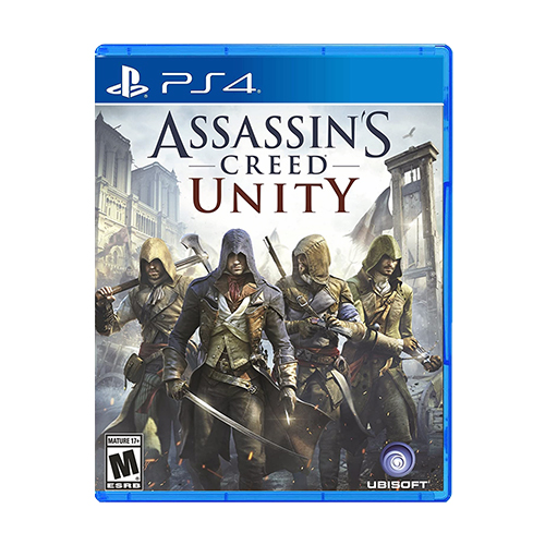 Assassin's Creed: Unity - (RALL)(Eng)(PS4)
