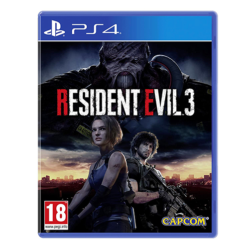 Resident Evil 3 Standard Edition - (R1)(Eng)(PS4) 