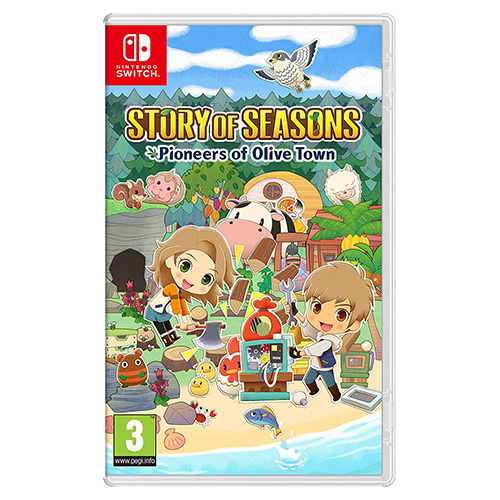 Story of Seasons: Pioneers of Olive Town - (EU)(Eng)(Switch) 
