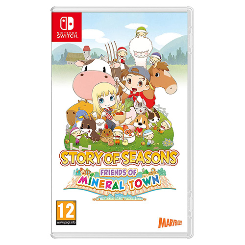 Story of Seasons: Friends of Mineral Town - (EU)(Eng)(Switch)