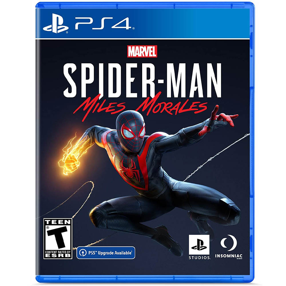 Marvel's Spider-Man: Miles Morales - (RALL)(Eng/Chn)(PS4)