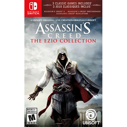 Assassin’s Creed: The Ezio Collection - (Asia)(Eng/Chn)(Switch)