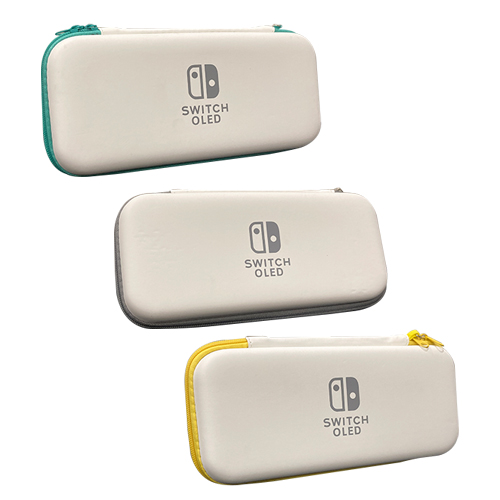 Nintendo Switch OLED Carry Bag - (White)