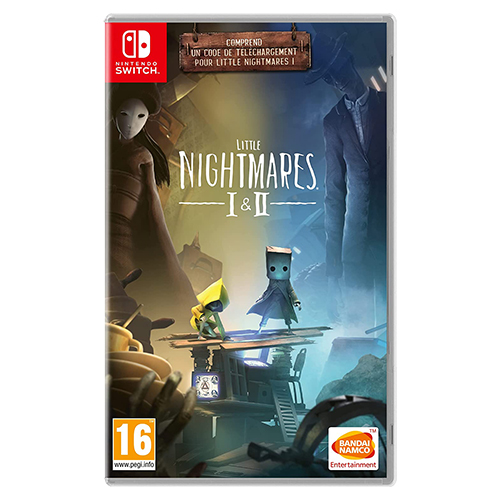 Little Nightmares 1 & 2 - (EU)(Eng)(Switch)