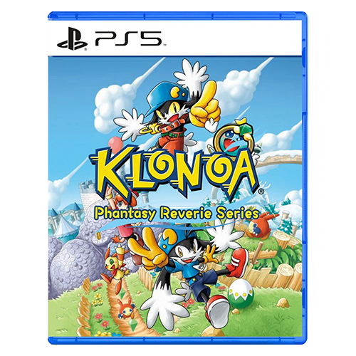 Klonoa 1 & 2 Phantasy Reverie Series - (R3)(Eng/Jpn)(PS5)