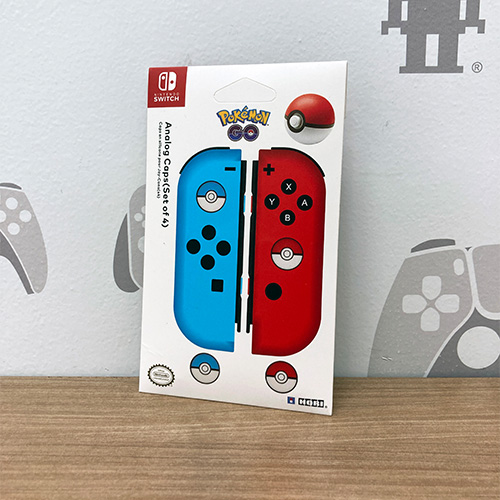 Nintendo Switch Analog Caps (Set of 4) - (Pokemon Go)