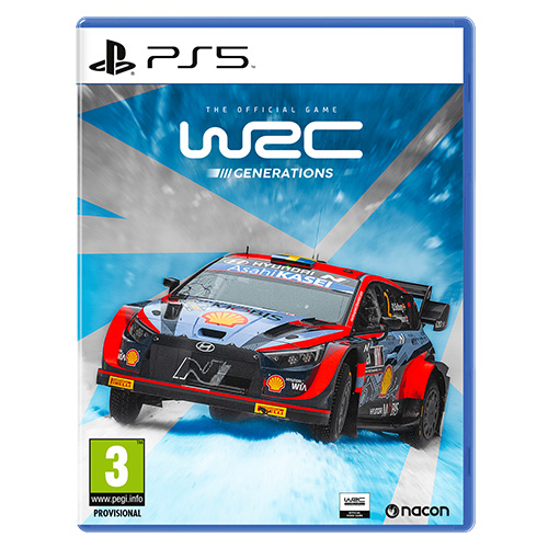 WRC Generations - (R2)(Eng/Chn)(PS5)
