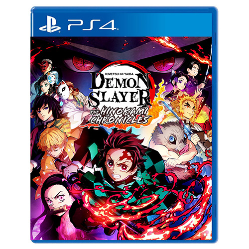Demon Slayer - Kimetsu no Yaiba - The Hinokami Chronicles - (R3)(Eng/Chn/Jpn)(PS4)