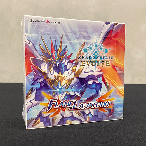 Shadowverse Evolved English Flame of Lævateinn [Box] [TCG] (PROMO)