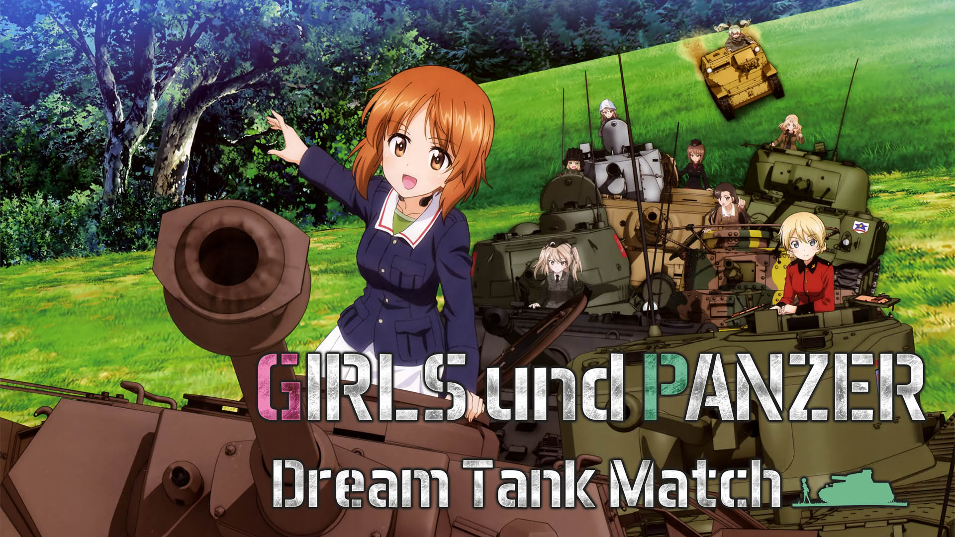 Girls Und Panzer: Dream Tank Match Game Modes & Day One Bonus Revealed |  TINYROBOT