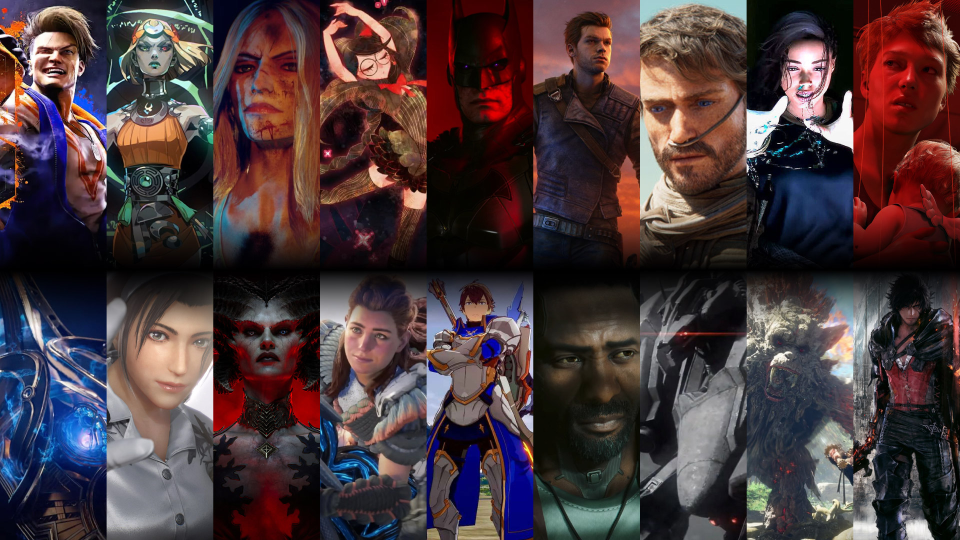 TOP 6 anúncios da THE GAME AWARDS! 