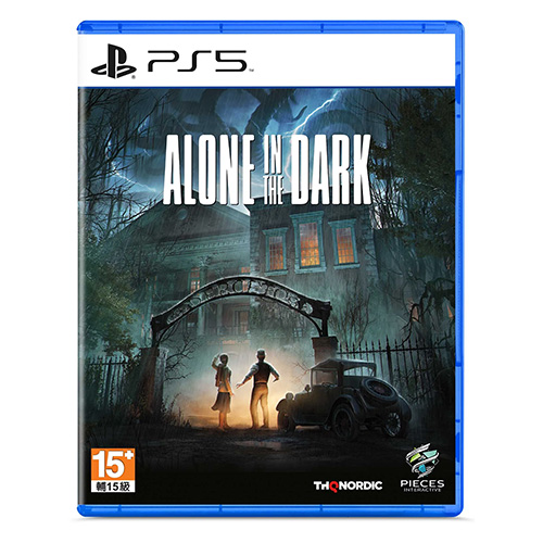 Alone in the Dark - (R3)(Eng/Chn)(PS5) (PROMO)