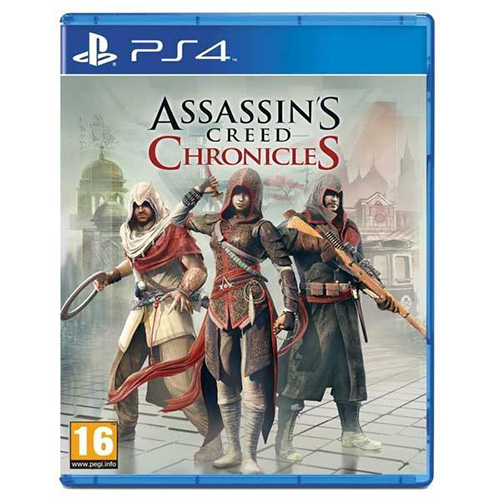Assassin's Creed Chronicles - (R2)(Eng)(PS4)