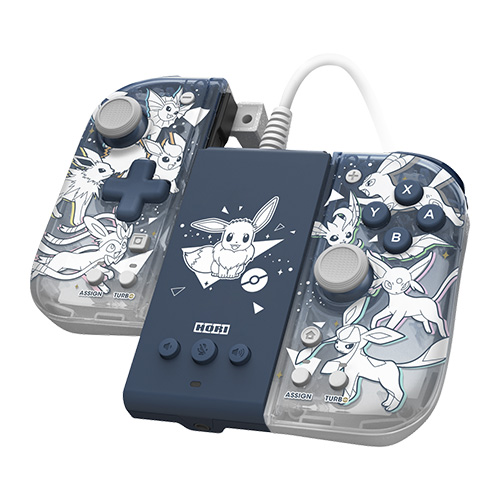 HORI Split Pad Compact Attachment Set (Pokemon Eevee Series)
