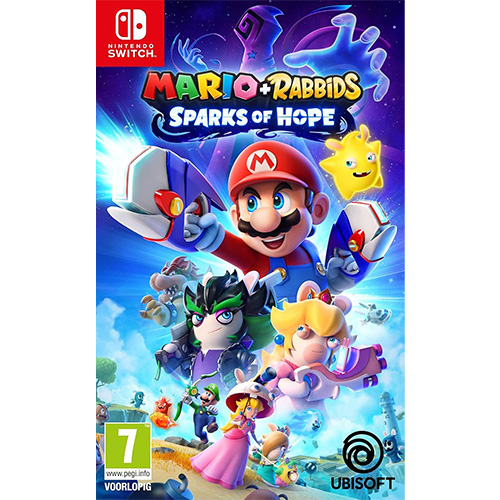 Mario + Rabbids Sparks of Hope - (EU)(Eng/Chn)(Switch)