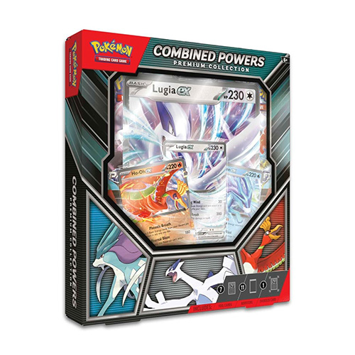 Pokemon TCG Combined Powers Premium Collection - Lugia Ex (TCG)