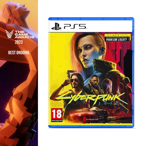 Cyberpunk 2077 Ultimate Edition - (R3)(Eng/Chn)(PS5)