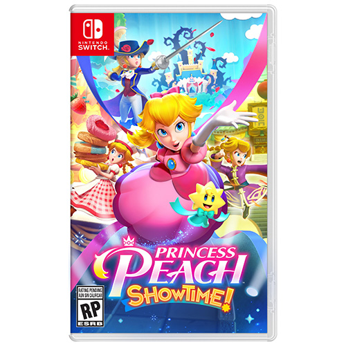 Princess Peach: Showtime! - (Asia)(Eng/Chn)(Switch)