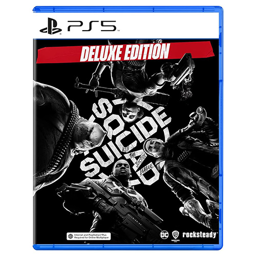 Suicide Squad: Kill The Justice League (Deluxe) - (R3)(Eng/Chn)(PS5)