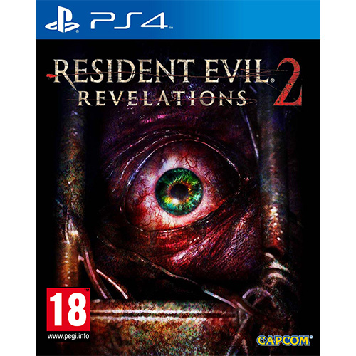 Resident Evil Revelations 2 - (R2)(Eng)(PS4)