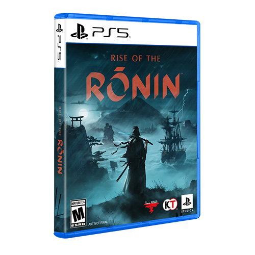Rise of the Ronin - (R3)(Eng/Chn/Jpn/Kor)(PS5)