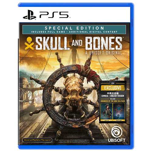 Skull and Bones Special Edition - (R3)(Eng/Chn)(PS5) (PROMO)