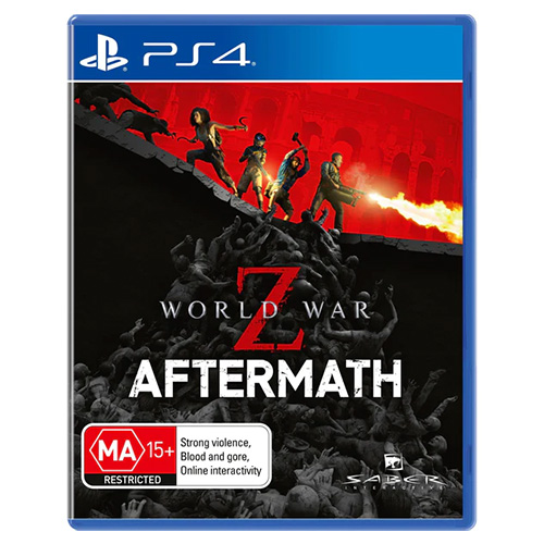 World War Z Aftermath - (R4)(Eng)(PS4)