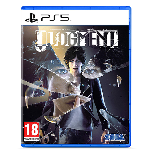 Judgment (Judge Eyes) - (R2)(Eng)(PS5)