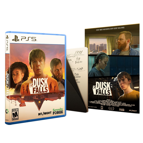 As Dusk Falls - Premium Physical Edition - (R1)(Eng/Chn)(PS5)