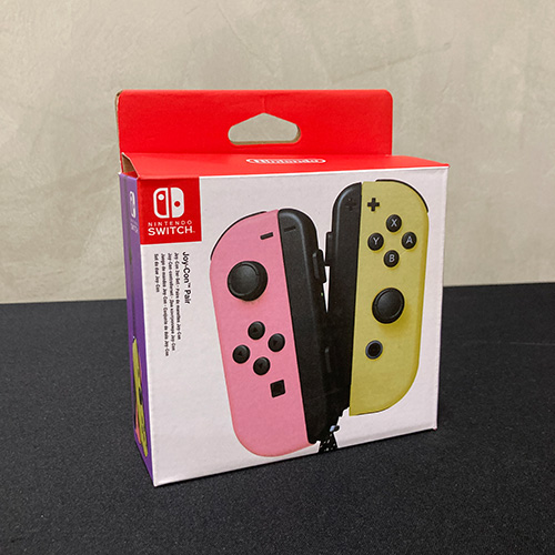 Nintendo Switch Joy-Con Controller - (Pastel Pink + Pastel Yellow) (OEM)