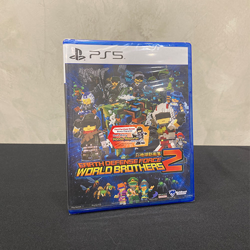 Earth Defense Force: World Brothers 2 - (R3)(Eng/Chn)(PS5) (PROMO)