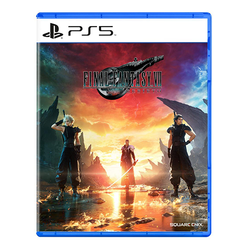 Final Fantasy VII - Rebirth (Standard) - (R3)(Chn/Jpn)(PS5)