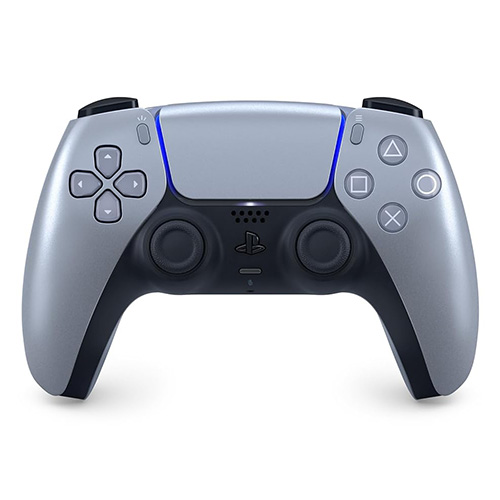 PlayStation 5 DualSense Wireless Controller - (Sterling Silver)(PS5)